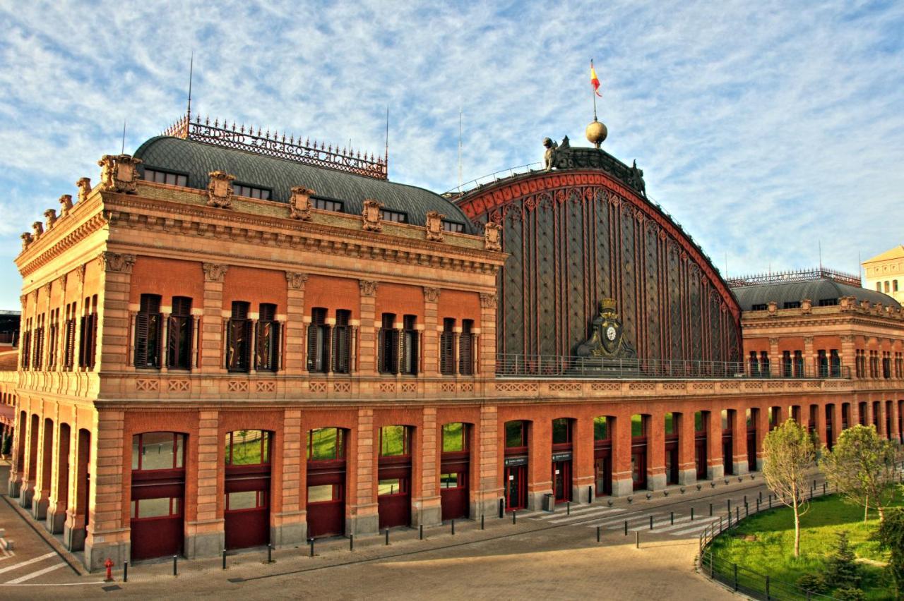 ººmz Atocha Station Studio ºº Madrid Extérieur photo